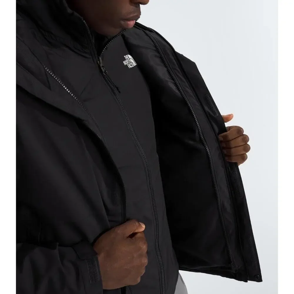 Nwt The North Face Carto Triclimate Waterproof Jacket 3XL TNF Black